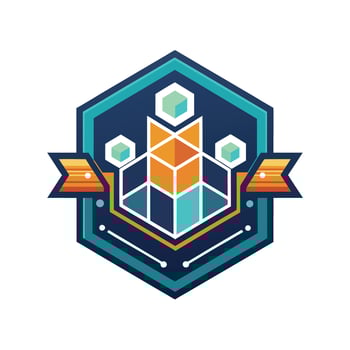 Creative and Elegant Minimalistic Logo Design for Technology and Software Company vector