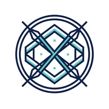 Creative and Elegant Minimalistic Logo Design for Technology and Software Company vector