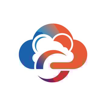 Creative and Elegant Minimalistic Logo Design for Technology and Software Company vector