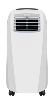 White portable air conditioner png