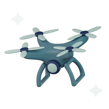 3d drone icon png