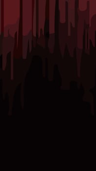 Aesthetic red abstract background with copy space area. Suitable for poster and banner vector
