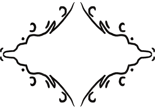 Black Title Frame png