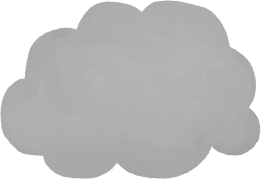 Blue Cloud sky clipart png