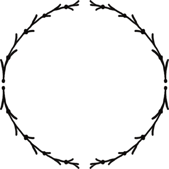 Black Title Frame png