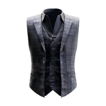Waiter Dress on Transparent Background png