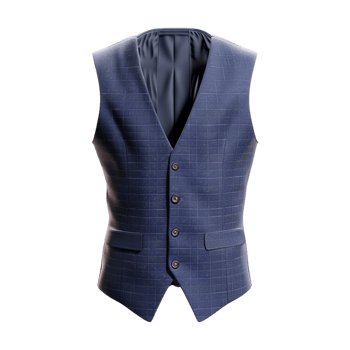 Waiter Dress on Transparent Background png