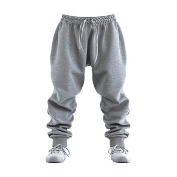 Man Trouser on Transparent Background png