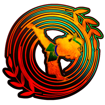 design logo template with element symbol shape Malay Peninsula Traditional Martial Art png