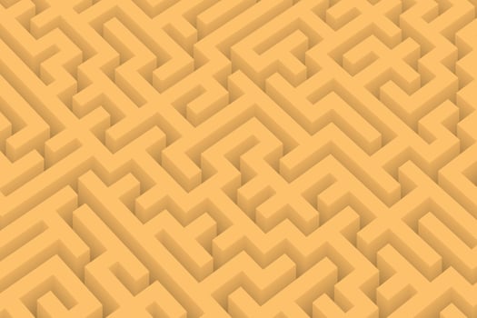 Vibrant golden geometric backdrop with a three-dimensional zigzag pattern for a warm and inviting look vector