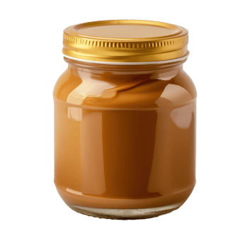 jar of peanut butter transparent background png