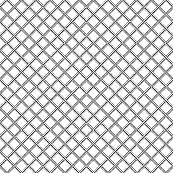 Chrome metal grill shiny mesh seamless texture vector