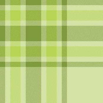 Plaid check pattern. Seamless fabric texture. Tartan textile print. vector