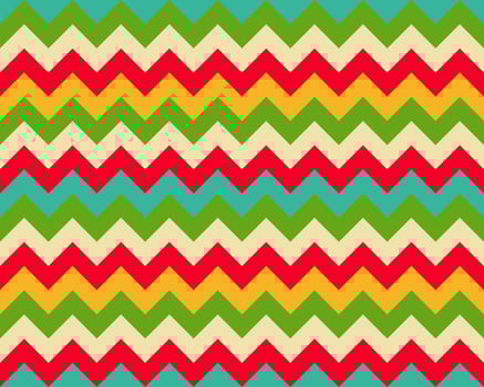 Zigzag pattern seamless. Zig zag background color. abstract design. vector