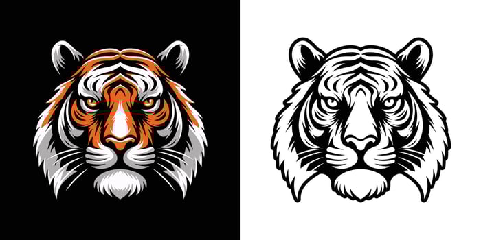 Tiger Mascot Illustration vector