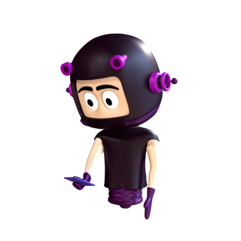 3D Mascot Ilustration png