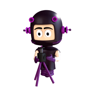 3D Mascot Ilustration png
