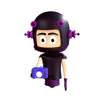 3D Mascot Ilustration png