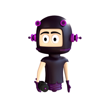 3D Mascot Ilustration png