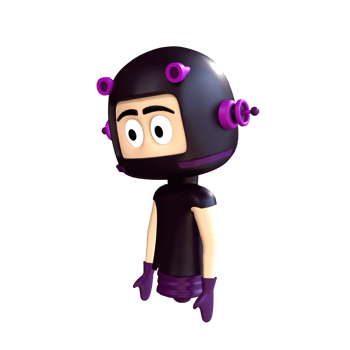 3D Mascot Ilustration png