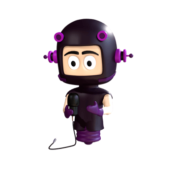 3D Mascot Ilustration png