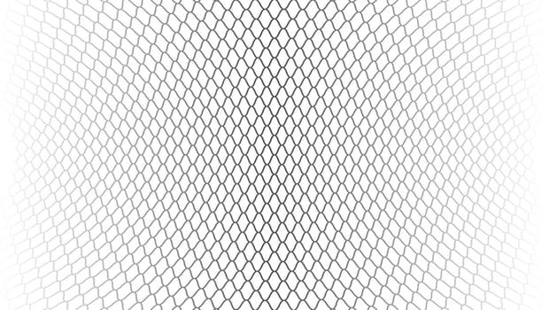 Curved net . Design for sportswear or equipment like soccer goals, volleyball nets, basketball hoops, hockey nets, and athletic gear. vector