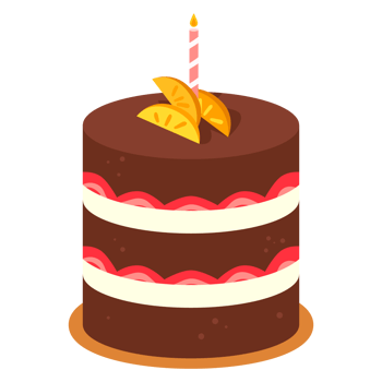 Birthday cake, Happy birthday cake png