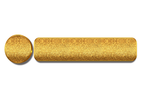 Golden Title Frame Label Banner lower third png