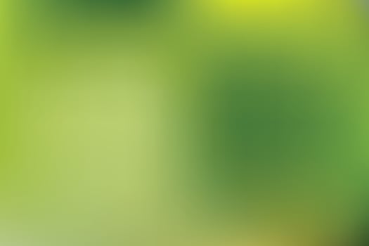 Tranquil Green Gradient From Fresh Spring to Summer Glow vector