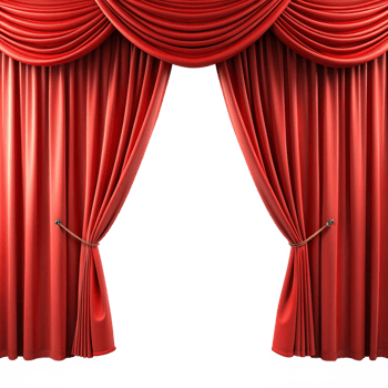 Red Curtains Realistic Item png