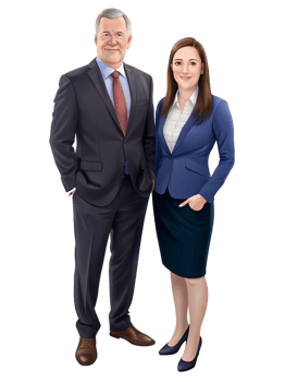 Business Men and Women Illustration png