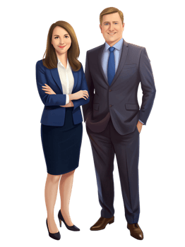 Business Men and Women Illustration Drawing png