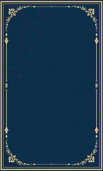 Luxury gold vintage frame background suitable for wedding invitation cover vector