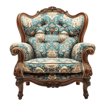 A single Sofa chair alone epitomizes simplicity and functionality in a high-resolution image png
