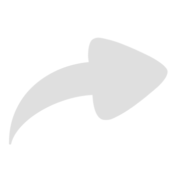 a grey arrow pointing down on a transparent background png