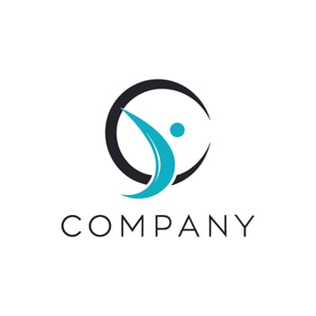 Creative and Elegant Abstract Minimalistic Logo Design for any Brand, Company vector