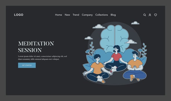 Health Prevention. Flat Illustration vector