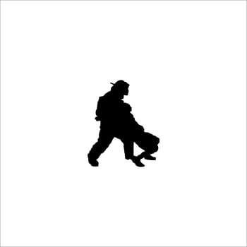 icon, illustration, fire, department, symbol, emergency, safety, hydrant, sign, protection, firefighter, helmet, fireman, rescue, extinguisher, hose, danger, alarm, fighter, set, ladder, axe, truck, vector