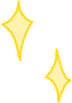 Glitter star for decoration png