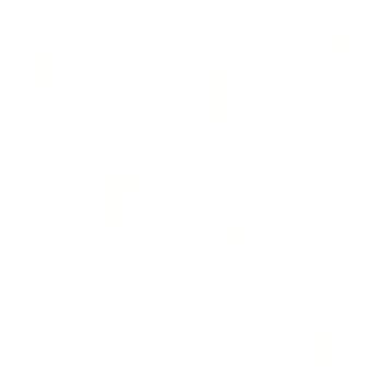 snow Glitter star for decoration png
