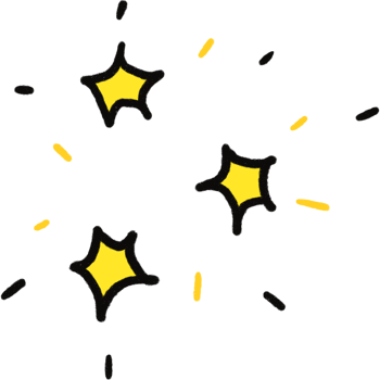 Glitter star for decoration png
