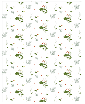 background with wild strawberries png