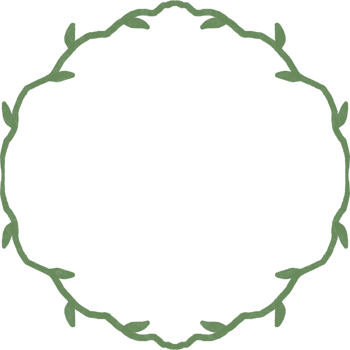 colorful circle frame png