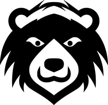 Bear - High Quality Logo - illustration ideal for T-shirt graphic vector