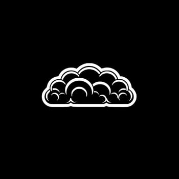 Cloud - High Quality Logo - illustration ideal for T-shirt graphic vector