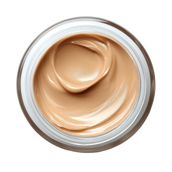 Jar of facial cream . facial skincare cream full of antioxidants and barrier boosting ingredients such as retinol, hyaluronic acid, vitamin c and glycerin. cream for face png