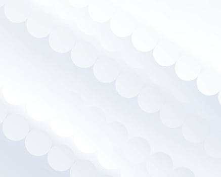 Wavy White Gray Abstract Background vector