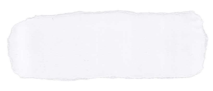 Stylish Ripped Paper Edge png