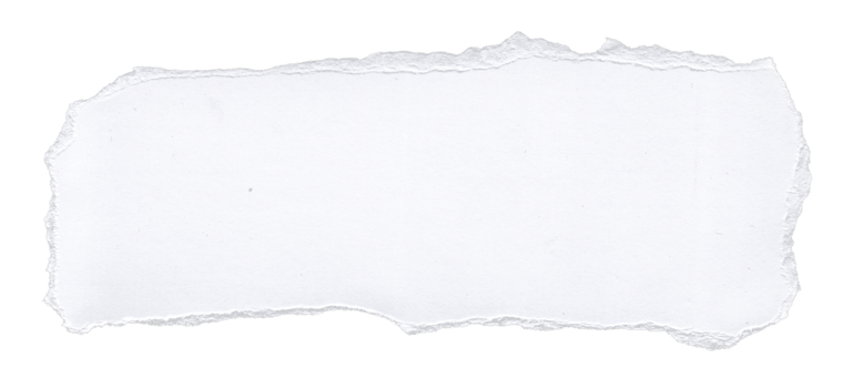 Torn Paper Transparent Background png
