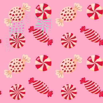Christmas peppermint swirl candies seamless pattern. Christmas peppermint swirl candies seamless pattern. vector